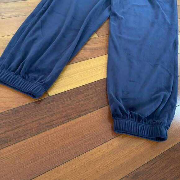 Old Navy Blue Velvet Joggers size Medium - Picture 8 of 8
